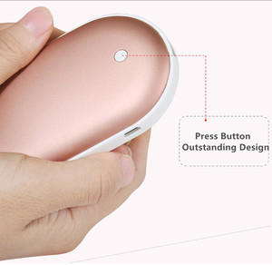 Slim USB Portable usb alimenté <span class=keywords><strong>chauffe</strong></span>-Power Bank avec Batterie <span class=keywords><strong>Chargeur</strong></span> pour <span class=keywords><strong>iPhone</strong></span> - Product Image 2