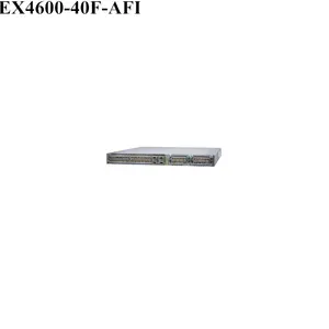 24 SFP +/Sfp-ports, 4 QSFP + Ports Juniper Schalter EX4600-40F-AFI