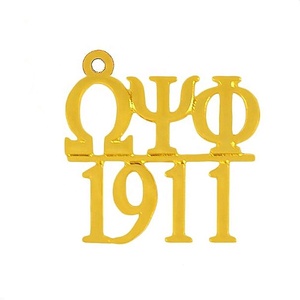 Custom Design metallo colore smalto greco lettera società organizzazione Psi Phi Alpha Phi Alpha Phi alfa confraternita gemelli - Product Image 6