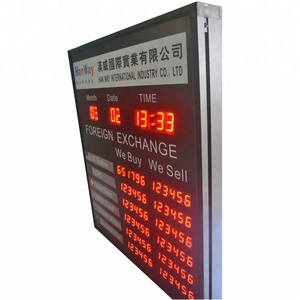 Intercambio exterior señalización Junta \ cambio panel display \ intercambio de dinero de - Product Image 1