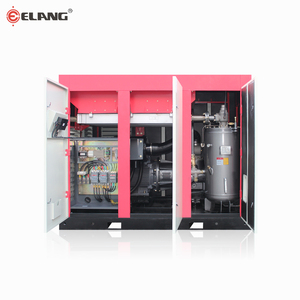 Compresseur d'air à vis rotatif direct de qualité industrielle Elang 150HP 110Kw 240V 13,7 - 20,8 M3/min - Product Image 3