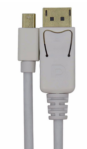 Alta calidad 1,8 m Thunderbolt Mini <span class=keywords><strong>DisplayPort</strong></span> DP A Adaptador de <span class=keywords><strong>Cable</strong></span> <span class=keywords><strong>Displayport</strong></span> estándar HD Mi <span class=keywords><strong>Cable</strong></span> 4K 2,0 - Product Image 2