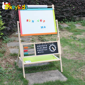 2020 Groothandel Kids Houten Blackboard En Ezel, Nieuwe Ontwerp Educatief Houten Tekentafel Speelgoed Voor Kinderen W12B103 - Product Image 4