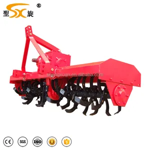 Peralatan pertanian rotary tiller/rotavator untuk traktor