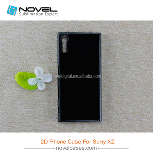 2d pc cas pour <span class=keywords><strong>Sony</strong></span> <span class=keywords><strong>XZ</strong></span>, blanc téléphone cas avec blanc en aluminium insert métallique - Product Image 4