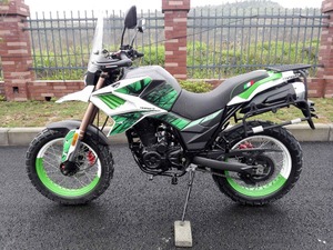 MEILLEURE Moto EEC TEKKEN 250cc, Moto Chinoise, Moteur <span class=keywords><strong>Loncin</strong></span> RE 250cc, Moto Tout-Terrain, Motocicletas Crossover 250cc - Product Image 2