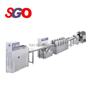 chewing gum production line making machine with packing