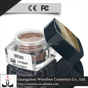 Maquillaje permanente de cejas tatuaje lushcolor pigmento pasta <span class=keywords><strong>microblading</strong></span> - Product Image 6