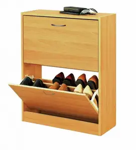 Günstiger Holzschuh regal Aufbewahrung schrank mit modernem Design Holzschuh schrank