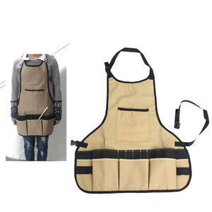 Pintores, los estudiantes de la Escuela de artista delantal de lona con bolsillos <span class=keywords><strong>para</strong></span> adultos pintura delantales - Product Image 5