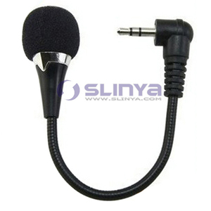 Mini 3.5mm Wired Jack Flexible Microphone Speaker <strong>Mic</strong> <strong>for</strong> Computer <strong>PC</strong> Laptop Notebook Condenser Microphone - Product Image 3