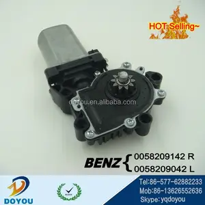 0058209042 BEN Z électrique vitre électrique régulateur moteur 12 v 24 v high torque DC puissance moteur auto spare parts