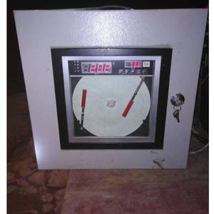 Einzel-/Doppelstift-Papierkreis-Temperatur-und Druck diagramm schreiber für die hydro statische Druck prüfung - Product Image 3