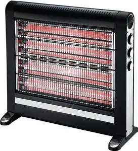 2023 big quartz home heater with ce and thermostat and safety switch
