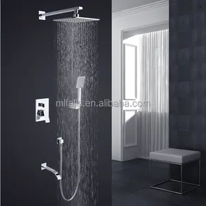 Contemporary style hot selling in European suit for bathroom surface mounted shower faucet