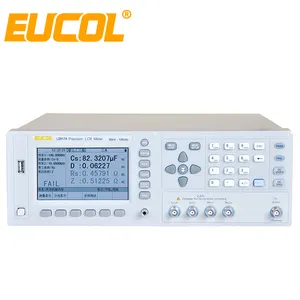 Eucol Hoge Prestaties Lcr Digitale Brug Meter U2817A 200Khz