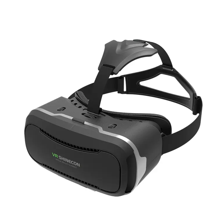 Hot selling Clear And Distortion-free Stereoscopic 3D Virtual Reality Glasses FOV 100 VR Glasses with CE