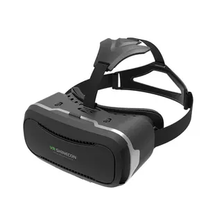 حار بيع واضح و تشويه خالية مجسمة 3D نظارة الواقع الافتراضي فوف 100 VR نظارات مع CE