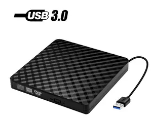 USB 3.0 External DVD Burner Writer Recorder CD/DVD ROM Player PC Optical Drive External CD DVD Drive