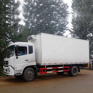 Dongfeng mini refrigerato van camion per carne e pesce, Frutta e verdura catena del freddo box auto - Product Image 3