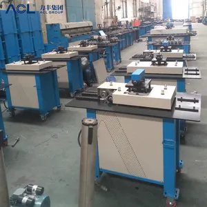 ACL HVAC Ducting machines processing ventilation and exhaust pipes equipment duct bone machine