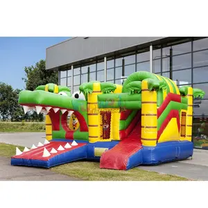 Crocodile jumping castles with prices estructuras inflables brincolines inflables