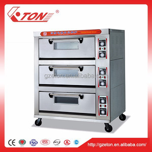 Estilo francés Comercial Horno Eléctrico De Panadería Precio - Product Image 1