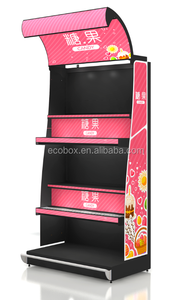 Kệ Trưng Bày Bánh Mì Trái Cây Khô Kẹo - Product Image 4