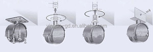 40/49mm Gummi räder für Büros tühle Kunststoffs tuhl Lenkrad mit Abdeckung - Product Image 4