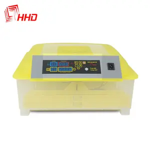 YZ8-48 Hot sale egg incubator with 12 V battery/solar panel incubator egg brooder