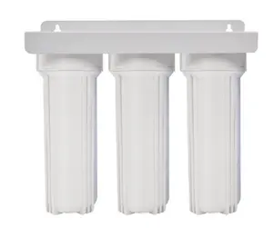 10 inch 3 stage countertop water filter for home use