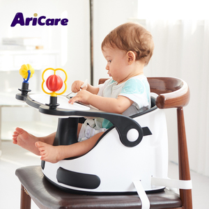 Top fabricant nouveau noir blanc enfant infantile booster siège bébé chaise pour table à manger - Product Image 5