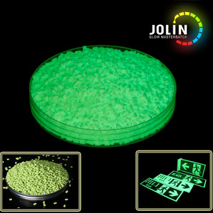 Filler PLA masterbatch ABS viên phát quang masterbatch phát sáng trong masterbatch tối cho nhựa - Product Image 2
