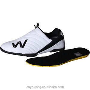Moda calda OEM a buon mercato nuovo sport impermeabile albero di pino scarpe leggere Karate Kickboxing Taekwondo Judo Judo scarpe per la vendita - Product Image 4