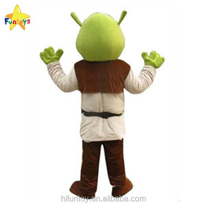 Disfraz <span class=keywords><strong>de</strong></span> la mascota <span class=keywords><strong>de</strong></span> Funtoys Funny Cheap Shrek - Product Image 3