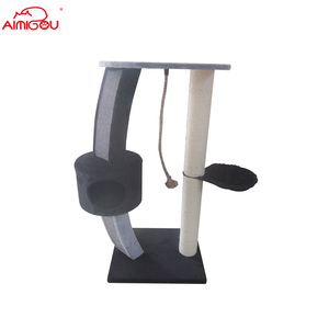 الصين مخصصة فاخرة القط شجرة الحيوانات الأليفة برج كوندو الأثاث السيزال ولعب منزل الخدوش المصنع مباشرة الكرتون التعبئة - Product Image 4