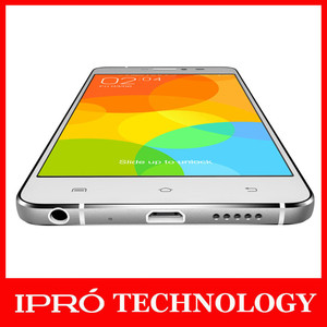 Super Slim smart phone Ipro MTK6582V/W Quad Core techno phone Dual SIM Screen 5 "HD custom phone móvi - Product Image 1