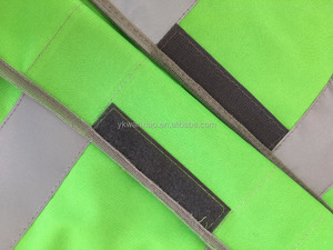 HI vis verde lima <span class=keywords><strong>chaleco</strong></span> reflectante para niños al aire libre seguridad <span class=keywords><strong>chaleco</strong></span> - Product Image 6