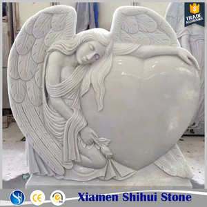 SH камень сердце дизайн надгробие китайский надгробный камень - Product Image 3