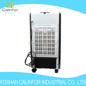 China fornecedor lonizer ar evaporativo refrigerador de ar do ventilador tipo de purificação de água para casa