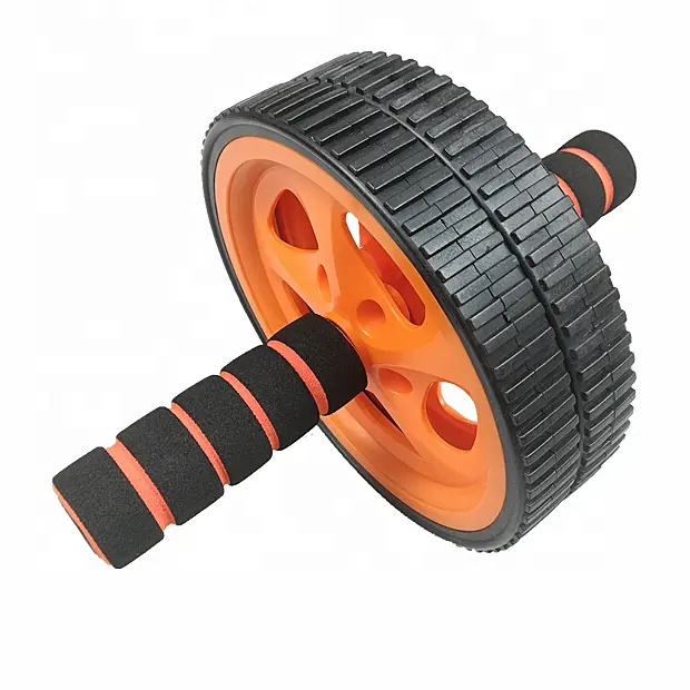 Amazon Promotion 2019 AB Wheel Roller Fitness Equipment with Private Label