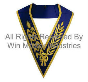 Artisanat Grand Rang Pleine Robe Col meilleurs Broderie À La Main - Product Image 2