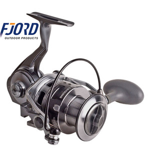Smok fjordan — moulinet de pêche spinning et surfcasting, 5 + 1BB, nouveauté - Product Image 1