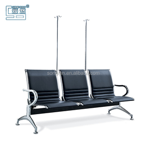 Silla de <span class=keywords><strong>3</strong></span> plazas de acero inoxidable, nuevo modelo, 2022 - Product Image 6