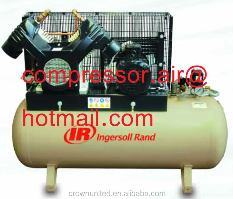 INGERSOLL RAND 2 STAGE SMALL RECIPTIngersoll Rand Comp NON-LUBRICATED AIR COMPRESSOR STANDARD PACKAGE/250psig T30 air compressor