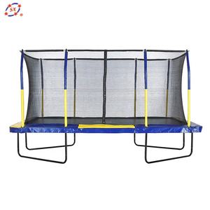 <span class=keywords><strong>Trampoline</strong></span> d'extérieur avec système d'enclos en Fiber Flex Grand <span class=keywords><strong>trampoline</strong></span> pour enfants |   <span class=keywords><strong>Trampoline</strong></span> <span class=keywords><strong>rectangulaire</strong></span> pour adultes |   Sûr et amusant - Product Image 3
