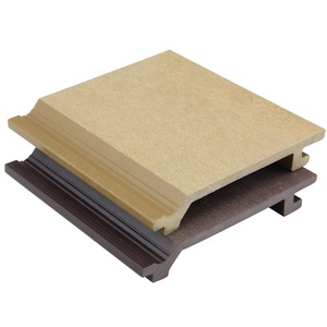 แผ่นผนังไม้เทียม WPC สำหรับภายนอก<span class=keywords><strong>อา</strong></span>คาร - Product Image 5