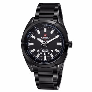 Relojes de Pulsera para Hombre <span class=keywords><strong>NAVIFORCE</strong></span> <span class=keywords><strong>9038</strong></span> de Acero Inoxidable, Marca de Moda 2018 - Product Image 1