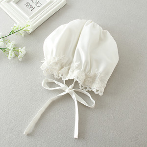 Infantile Del Fiore Del Merletto Dell'annata Del Bambino Della Ragazza del Vestito Appena Nato Del Merletto Semplice Capretti Del Vestito Del Bambino Battesimo - Product Image 6