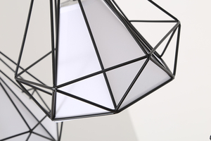 <span class=keywords><strong>Lampadario</strong></span> dal Design Semplice a Forma di <span class=keywords><strong>Diamante</strong></span>, Alta Qualità, Luce Bianca o Bianco Caldo - Product Image 6